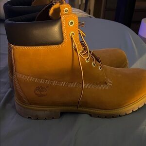Timberland Men's Insulated Wheat Nubuck Boots